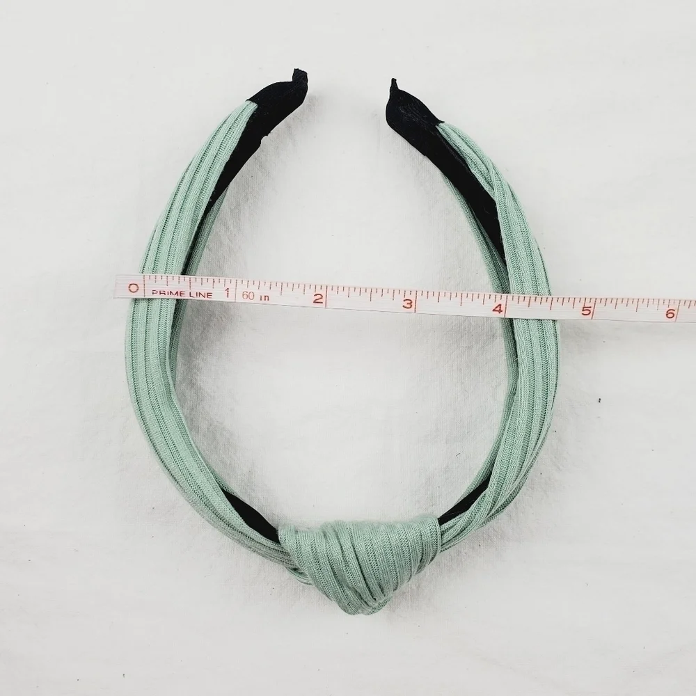 Non-Slip soft fabric knotted headband hair accessories